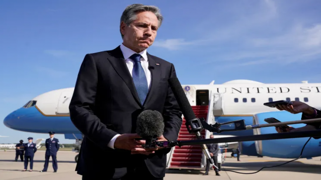 بلينكن: لم آت إلى إسرائيل كوزير خارجية فقط وإنما كيهودي￼