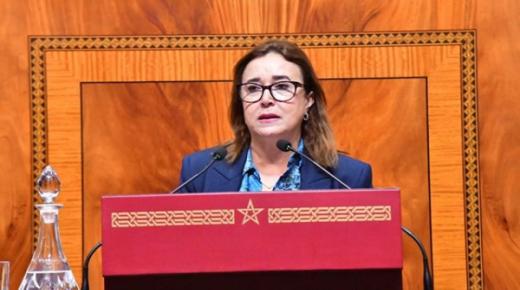 برلمانية تطالب بالكشف عن أسباب عدم تفعيل صندوق التضامن ضد الأحداث الكارثية عقب زلزال الحوز￼