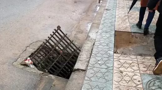 عسكري يقتل خليلته ويرميها في بالوعة لتصريف مياه الأمطار