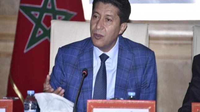 الفرقة الوطنية للشرطة القضائية تقوم بجرد ممتلكات بعيوي ومن معه بالمحافظتين العقاريتين بوجدة والجهة..￼