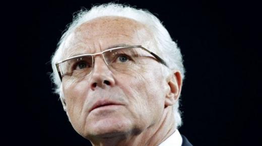 وفاة أسطورة كرة القدم الألمانية بكنباور عن عمر 78 عاما ￼