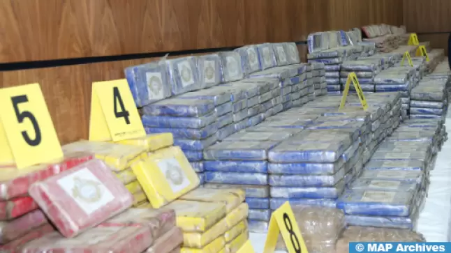 بفضل “الديستي”ضبط أزيد من 1500 كلغ من الكوكايين قبالة جزر الكناري