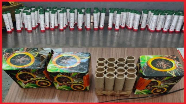 إعلانات لبيع الشهب النارية والمفرقعات تقود إلى اعتقال أربعة أشخاص في حالة تلبس ￼