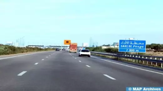  سوء الأحوال الجوية: الشركة الوطنية للطرق السيارة بالمغرب تدعو إلى توخي الحيطة والحذر￼