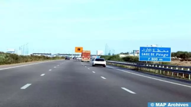  سوء الأحوال الجوية: الشركة الوطنية للطرق السيارة بالمغرب تدعو إلى توخي الحيطة والحذر￼