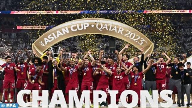 قطر تفوز بلقب كأس آسيا للمرة الثانية على حساب الأردن..￼