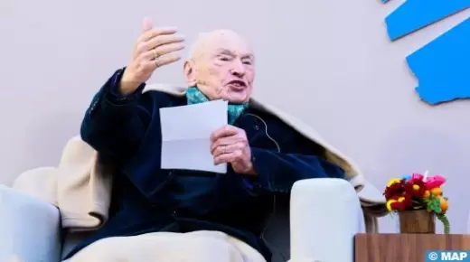 الفيلسوف إدغار موارن يشيد بسياسة الانفتاح التي تنهجها المملكة تجاه القارة الإفريقية￼