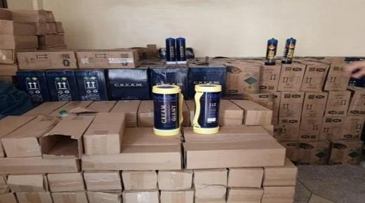 حجز أزيد من 150 ألف عبوة من غاز مخدر “بروتوكسيد الآزوت” وتوقيف 5 أشخاص