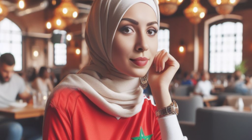 “كنزة ليلي”.. فتاة مطورة بالذكاء الاصطناعي تجذب أنظار المغاربة