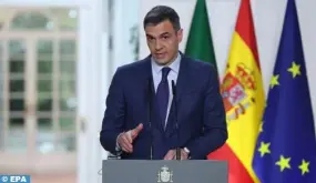 سانشيز يقر بدخول سفن حربية مغربية إلى مياه سبتة تزامنا مع أزمة الهجرة الجماعية