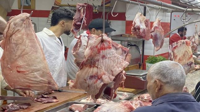 من المتوقع أن تعرف أسعار اللحوم الحمراء ارتفاعا سيصل إلى ما بين 160 و170 درهما للكيلوغرام الواحد..