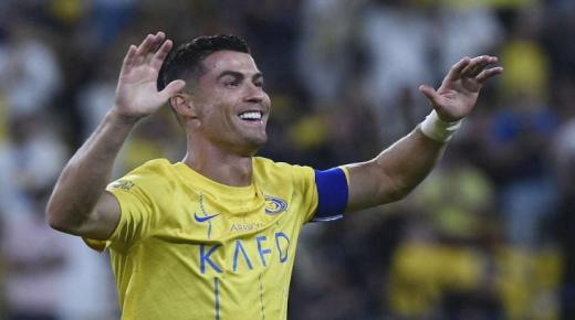 رونالدو يتصدر قائمة الرياضيين الأعلى أجرا في العالم..