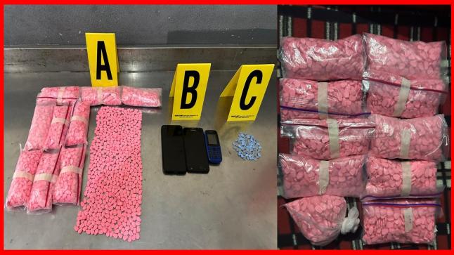 تنسيق أمني يجهض محاولة إغراق سلا بأقراص مهلوسة..