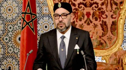 رئيس مجلس عمالة وجدة أنجاد السيد لخضر حدوش يهنئ جلالة الملك بمناسبة الذكرى 49 لعيد المسيرة الخضراء  ..