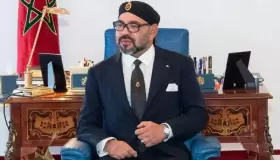 السيد حكيم بولويز يهنئ جلالة الملك بمناسبة الاحتفال بالذكرى ال25 لعيد العرش المجيد