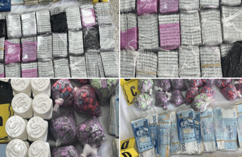 حجز أزيد من 41 ألف قرص مهلوس وتوقيف أربعة أشخاص