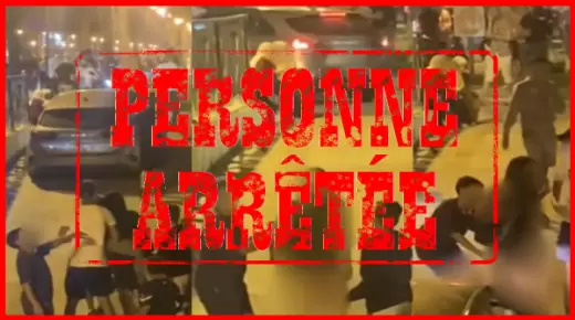 اعتقال قاصر متورط في التحرش الجنسي وتعنيف فتاة