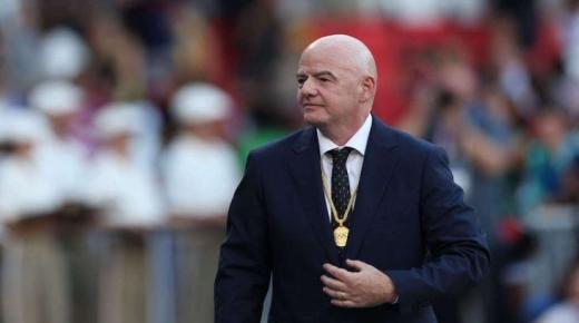 إنفانتينو: المغرب يستعد لتوحيد العالم