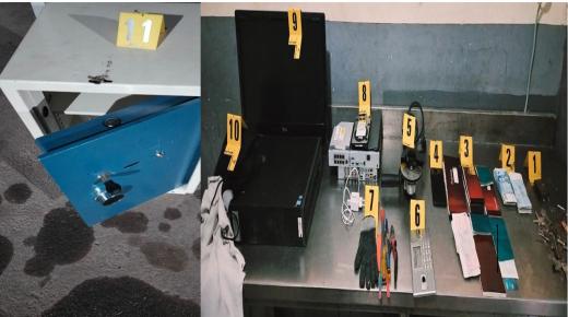 توقيف شخص متورط في سرقة محلات تجارية وشقق سكنية..