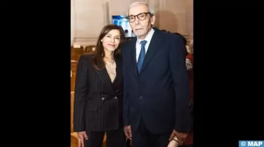 عبد الفتاح كيليطو يتسلم بباريس الجائزة الكبرى للفرنكوفونية التي تمنحها الأكاديمية الفرنسية..