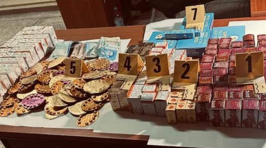 توقيف أربعيني متورط في حيازة أزيد من 16 ألف علبة مهيجة جنسياً