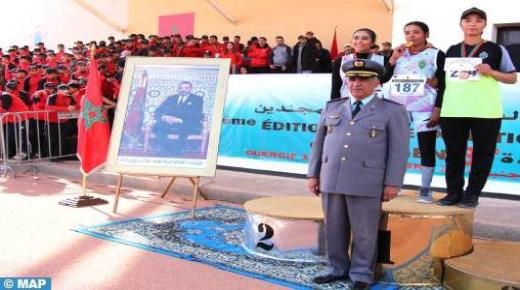 جرسيف .. نجاح كبير للنسخة الرابعة للألعاب الوطنية للمجندين