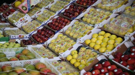 ارتفاع واردات التفاح بما يناهز 65 مليار سنتيم..