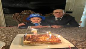 تهنئة بمناسبة عيد ميلاد الطفل المبجّل مقدمي علي حميد ..