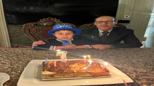 تهنئة بمناسبة عيد ميلاد الطفل المبجّل مقدمي علي حميد ..