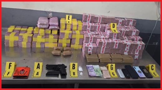 حيازة كميات مهمة من المخدرات تقود ضابط شرطة ومرافقه إلى التوقيف ..