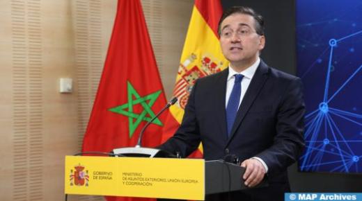 إسبانيا-المغرب.. ألباريس يشيد بالدينامية “الممتازة” للعلاقات الثنائية..