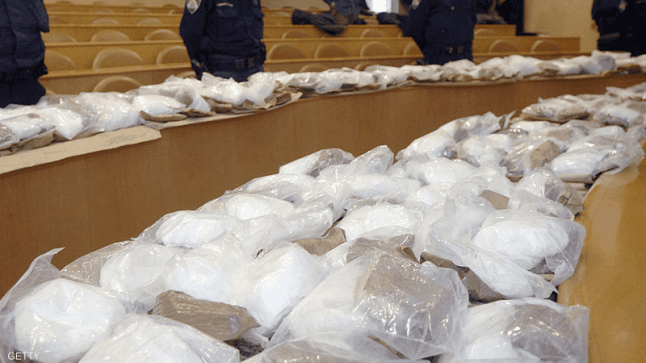 الأمن المغربي يجهض عملية تهريب شحنة مكونة من 514 كيلوغرام من  الكوكايين قادمة من أمريكا الجنوبية