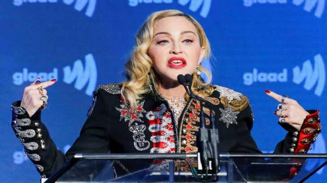 المغنية الأمريكية الشهيرة مادونا: لا أطيق رؤية معاناة أطفال غزة