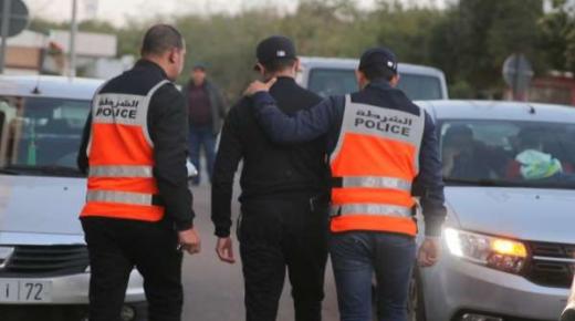 توقيف ثلاثيني متورط في قتل شخص وحرق جثته..