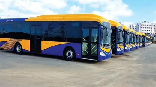 الداخلية تعلن تسلم 1000 حافلة جديدة في إطار البرنامج الجديد للنقل الحضري