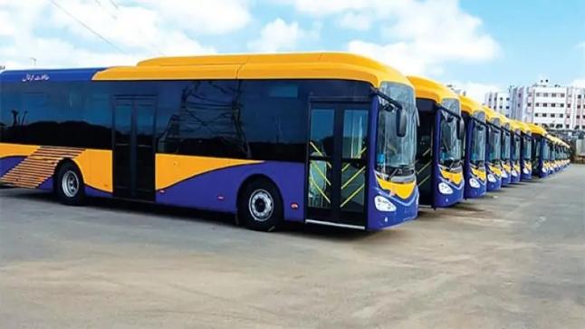 الداخلية تعلن تسلم 1000 حافلة جديدة في إطار البرنامج الجديد للنقل الحضري