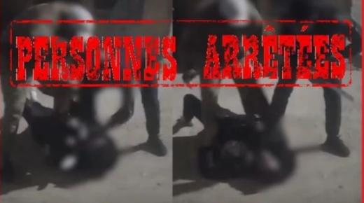 مقطع فيديو يطيح بثلاثة أشخاص من ذوي السوابق القضائية