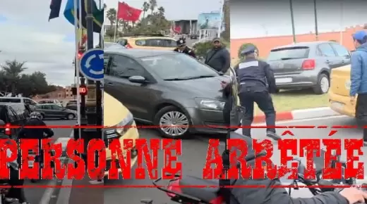 ثلاثيني يعرض حياة شرطي ومستعملي الطريق للخطر