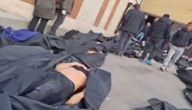 تقرير: حوالي 18 ألف قتيل في إيران