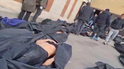 تقرير: حوالي 18 ألف قتيل في إيران