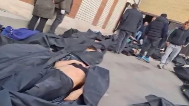 تقرير: حوالي 18 ألف قتيل في إيران