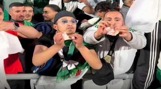 الحبس النافذ لمشجع جزائري مزّق العملة الوطنية