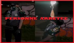 الأمن يُحدد هوية شخص ظهر في شريط فيديو وهو يطلق مقذوفات نارية في الهواء