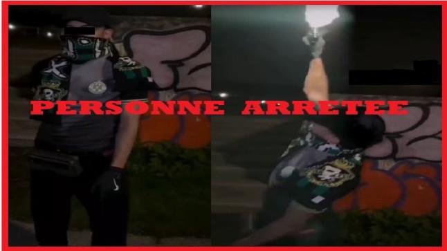 الأمن يُحدد هوية شخص ظهر في شريط فيديو وهو يطلق مقذوفات نارية في الهواء