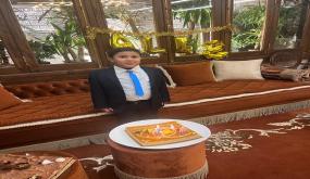 تهنئة بمناسبة عيد ميلاد الطفل المحبوب مقدمي علي حميد