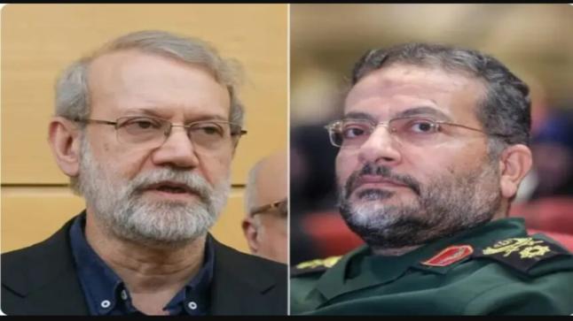 الجيش الإسرائيلي يُعلن تصفية لاريجاني وقائد الباسيج..