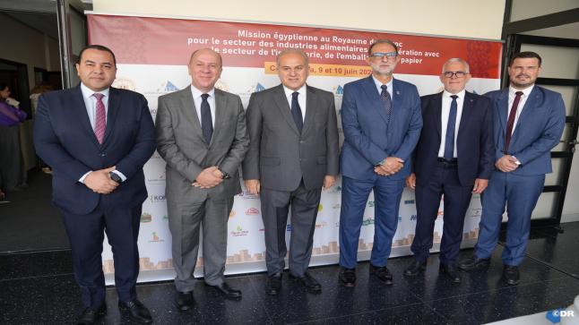 بعثة اقتصادية مصرية إلى المغرب: 33 شركة من قطاعي الصناعات الغذائية والتعبئة والتغليف في لقاء مباشر مع الفاعلين المغاربة