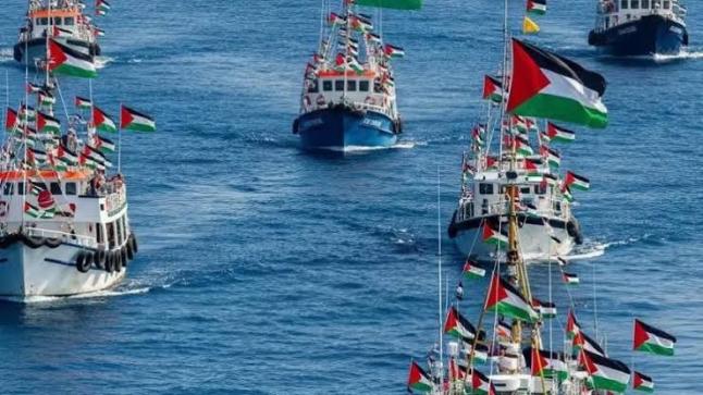 منصة أسطول الصمود العالميأقدمت على إثارة استياء المغاربة بعد نشرها شريطا يروج لمغالطات حول البوليساريو