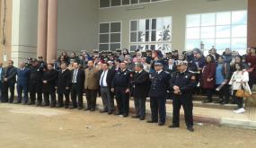 ولاية أمن وجدة تحتفي بالأمن بصيغة المؤنث