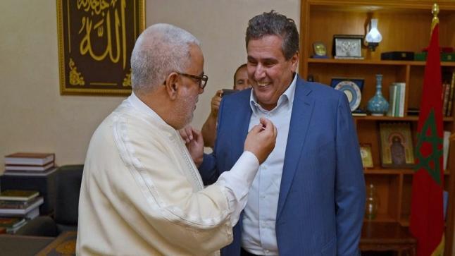 صدّق أو لا تُصدّق..جامع المعتصم نائب بنكيران في نفس الوقت مستشارا في ديوان أخنوش ..